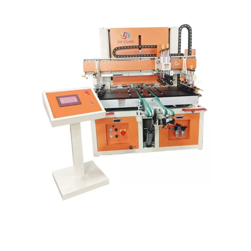 全自动定位穿梭丝印机 Fully Automatic Positioning Shuttle Screen Printing Machine
