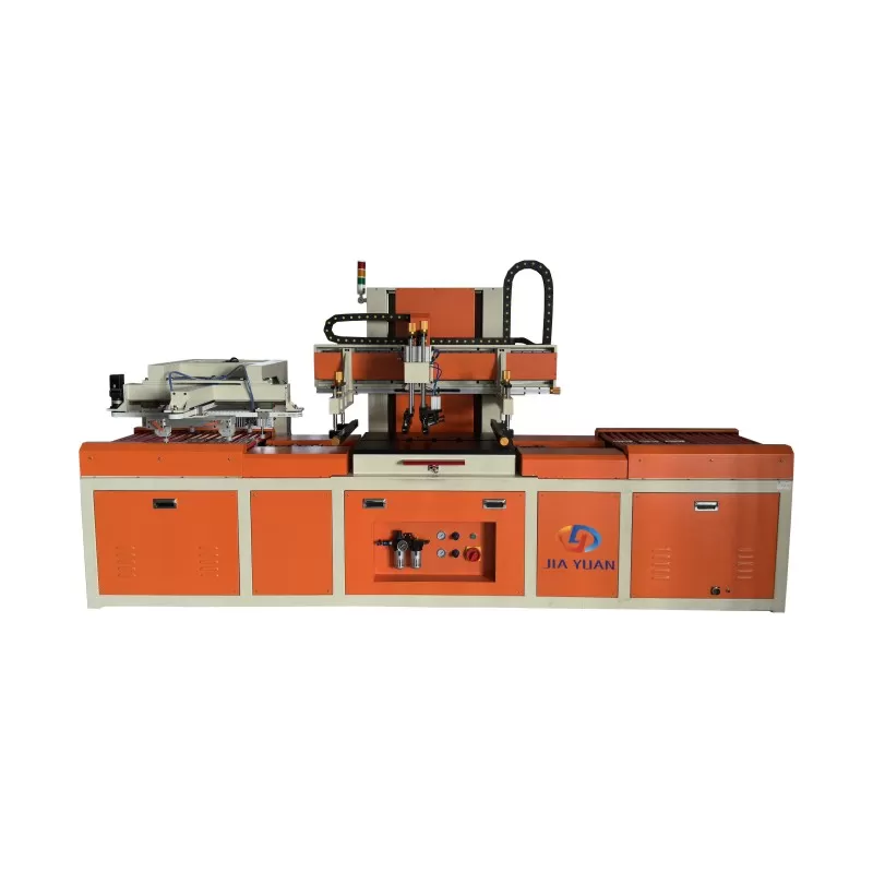 伺服定位穿梭丝印机 Service Positioning Shuttle Screen Printing Machine